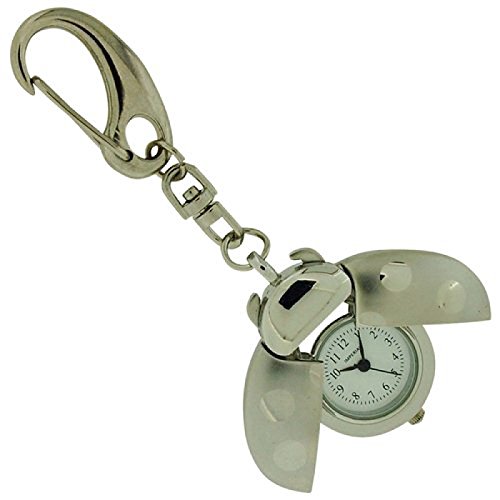GTP unisex Novelty Marienkfer Uhrenschlsselring, ideal fr sie o. ihn IMP702 GTP unisex Novelty Marienkfer Uhrenschlsselring, ideal fr sie o. ihn IMP702