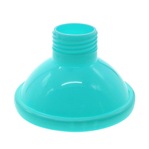 VANKER 3 Layer Baby Infant Food Milk Powder Bottle Box Dispenser Container Holder Case Blue