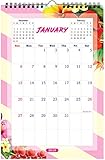 AccuPrints 2019 Wall Hanging Calendar and Planner | Abstract Design |12 inches*18 inches