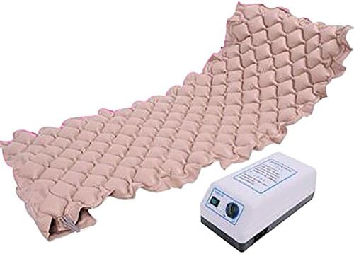 XUAN Drive Medical Anti-Bedsore Mattress Pad System With Pump Care Pressure Relief Bubble , c