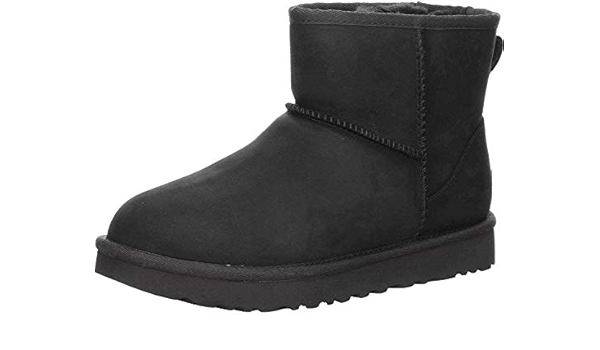 classic mini leather waterproof boot