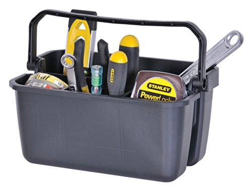 Stanley Tiefe Werkzeugtrage, 31 x 156 x 19 cm, großes Ladevolumen, Tragegriff verstaubar, aus Kunststoff, STST1-71973 - 9