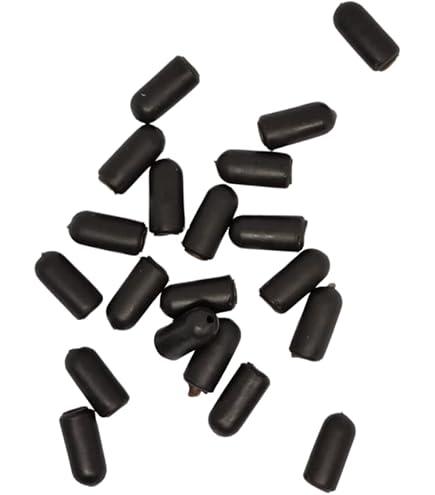 thumbnail image 2 of Alomejor Rubber Shock Beads, Resistant To Extrusion Carp Fishing Rig 2 of 13