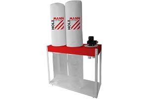 Holzmann suganordning ABS5000SE_400 V 4 x 100 mm filtermått: 2 x ø 500 x 1200 m