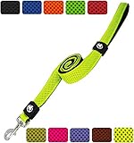 [EIGENSCHAFTEN]: Die klassische Laufleine aus innovativem Air-Mesh-Material besitzt vielfältige Eigenschaften (leicht, weich, stabil, soft, waschbar, bunt, stoff, reißfest, wetterfest, farbig neon, schmal, dünn, breit, wasserabweisend, hochwertig, gepolstert). Die strapazierfähigen und langlebigen Multifunktion Hunde-Leinen sind fuer Kätzchen, Katzen, Welpen, Hase, Hasen, Kaninchen, Hamster, Tiere, Nager, Reptilien, Meerschweinchen, Kleintier, Haustier, Kleintiere.