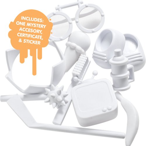 Mini Munny 4-inch DIY Figure White