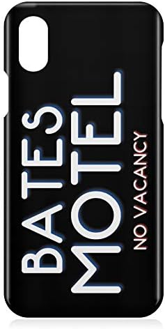 LaMAGLIERIA iPhone X Case Bates Motel No Vacancy - hard case for APPLE iPhone X