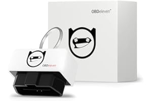 OBDeleven Professional diagnostic scan tool, OBD2 code reader, Gadget Supports only Android devices With an Easy Remove Ring (First Gen Device (Easy Remove Ring))