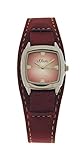 s.Oliver Damen-Armbanduhr Analog Quarz Leder SO-15045-LQR