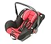 LuvLap Infant Baby Car Seat Cum Carry Cot and Rocker with Canopy Suitable for 0-15 Month Baby (0-13kgs)  - Red RS.2834.00