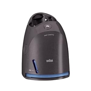 Braun Series 5 590cc-3 Electric Rechargeable Male Foil Shaver with Clean & Renew Charger - Image 3