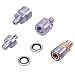 Produktbild guntuff Quick Coupler Füllung Luftgewehr/Charging Adapter Beste Auswahl an Fittings Kit für 'Multi Fit Kupplung Set