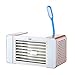 Produktbild Broadroot Einstellbare Fan Blade LED Arctic Luftkühler 2 USB Port Klimaanlage Gerät Home Office Schreibtisch Luftbefeuchter Luftreiniger (02)