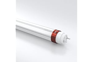 HOFTRONIC - LED Röhre 150cm - 30 Watt 5250 Lumen (175lm/W) - T8 G13 - LED Leuchtstoffröhre Flimmerfrei - Tageslichtweiß 6000K Tube Röhrenlampe - Lebensdauer: 50.000 Stunden 5 Jahre Garantie