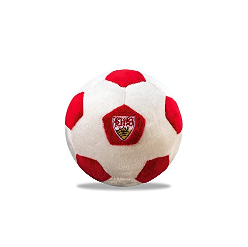 Preisvergleich Produktbild VfB Stuttgart Plüschball / Kuschelball / Fußball 15cm