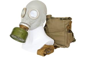 OldShop - Máscara antigás GP5 - Replica de máscara militar rusa soviética