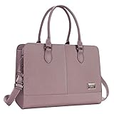 Hergestellt aus wasserabweisendem Premium PU Leder, langlebig und modisch. Professionelles Design, um Ihren Laptop effektiv vor versehentlichen Stößen und Kratzern zu schützen. Geräumig genug mit 3 Fächern Kompatibel all Ihre täglichen Sachen. Das größte Fach in Mitte bietet Platz Kompatibel Ihren Laptop und andere wichtige Dinge, beiden anderen Seitenfächer Kompatibel iPad, Handy, Buch, Schlüssel, Maus, Pässe, Kreditkarten, Bargeld, Make up usw. Halten Sie Ihre Artikel gut organisiert.