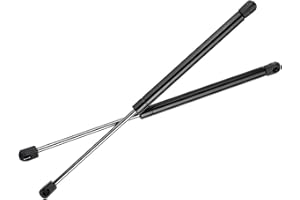 ADHVXEWW 2 Pezzi Auto Molle A Gas per VW Polo 6N 1996 1997 1998 1999 2000 2001 6N0827550A / 6N0827550, Baule Pistoni Portellone Hood Metallo Supporto Fatto su Auto Styling Accessoires