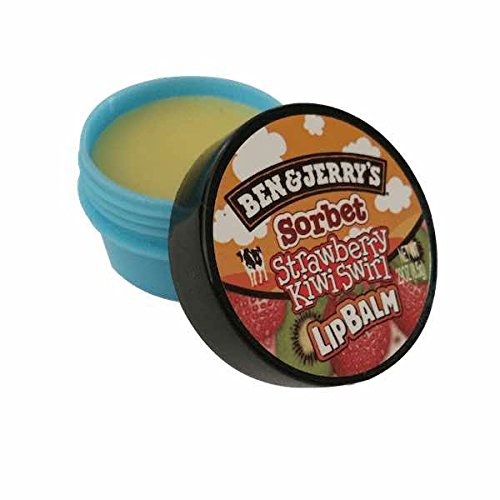 Strawberry and Kiwi Fruit Sorbet Ice Cream Lip Balm