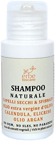 Shampoo Bio Delicate and Thin Hair 50 ml – Pure Concentrate Of Nature – Handmade in Tuscany
