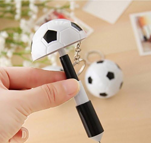 SHMGG Creative Soccer Pen Modeling Ballpoint Cartoon Telescopic Pen