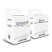 Produktbild 2x Eurotone Patronen für HP F 2418 2430 2440 2480 2488 4210 4224 4235 4240 4272 4273 4275 4280 4450 4470 4472 4480 4488 4580 4583 ersetzt 300XL CMYK