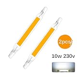 bombilla led r7s 118mm regulable leroy merlin Regulable y ajustable: nuestras bombillas R7S COB son regulables para ajustar el brillo de acuerdo con sus necesidades, el rango de atenuación será del 10% al 100%, atenuando suavemente sin parpadeo