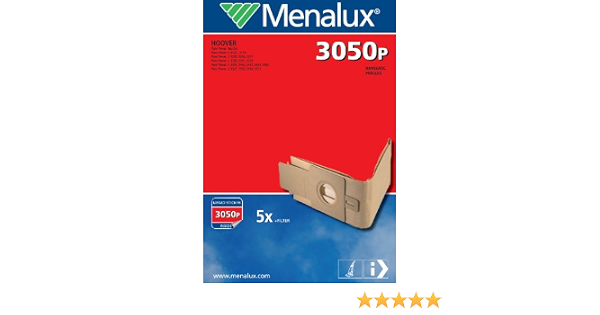 Menalux 900196172 Sacchetto per Battitappeto Hoover : Amazon.it: Casa e  cucina