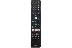SIUMAL Replacement TOSHIBA Remote Control for Toshiba LCD LED Smart TV - No Setup Needed