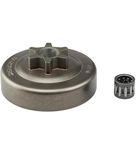 Kit De Montage De Tambour D'embrayage 3/8-6T Pour Husqvarna 120 36 41 136 137 141 142 235 235e 240 236 Jonsered 2035 2036 2040 2041 Partner 350 351 Chaine Scie 53000 47061 92043131