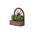 Produktbild PY Blumenregal Mode Wandbehang Blumentopf Rack Massivholz Dekorative Blumenregal Balkon Pflanzen Blumenregal