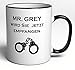 Produktbild Tasse mit Spruch Mr. Grey wird Sie jetzt empfangen - Geschenk für Fans von Fifty Shades of Grey