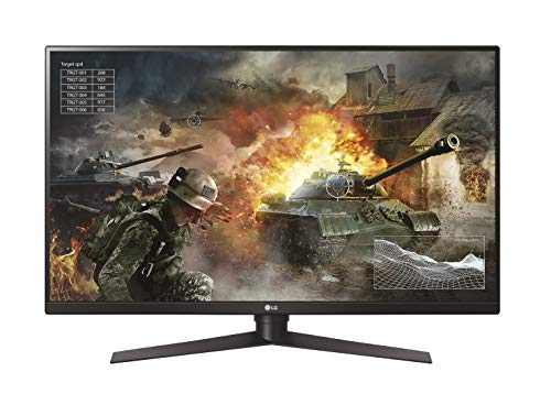 LG 32GK850G-B - Monitor Gaming DE 31 5   VA  QHD  2560 x 1440 Pixels  5 ms  Brillo 350  Compatible con NVIDIA G-Sync  Sphere Lighting   Negro y Rojo