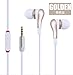 Produktbild Stereo 3,5 mm In-Ohr Golden Kopfhörer Kopfhörer Headset Ohrhörer für 3,5 mm W/Mikrofon. Freisprecheinrichtung Call für HTC One A9 HTC Desire 530 HTC One M9 HTC One M8S HTC Desire 626 HTC One (M8) HTC Desire 620 HTC Desire Eye HTC Desire 820 HTC One Mini 2 HTC Desire 320 HTC Desire 816 HTC Desire 610 HTC Desire 516