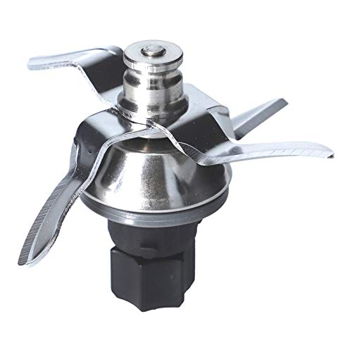 Couteau mélangeur à 4 lames pour robot de cuisine Vorwerk Thermomix TM 5 TM5