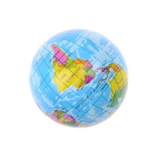 Pizies Squishy Toys, Cute Slow Rising Squishies, Stress Relief Super Soft Mini Globe World Ball Map, 6.3CM, Blue reviews Pizies Squishy Toys, Cute Slow Rising Squishies, Stress Relief Super Soft Mini Globe World Ball Map, 6.3CM, Blue