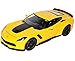 Produktbild alles-meine.de GmbH Chevrolet Corvette C7 Z06 Coupe Gelb Ab 2013 1/24 Maisto Modell Auto mit individiuellem Wunschkennzeichen
