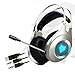Produktbild Stereo PC Pro USB Gaming Headset Kopfhörer mit hoher Empfindlichkeit Mikrofon Vibration (galvanisierte Version)