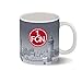 Produktbild 1.FC Nürnberg Kaffeetasse 320 ml - Tasse Panorama Nürnberg