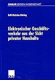 Image de Elektronischer Geschaftsverkehr Aus Der Sicht Privater Haushalte