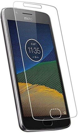 SWAG For Motorola Moto G5 Plus / Moto G5+ (2017) - SWAG 2.5D Curved Edge 9H Hardness Premium Tempered Glass Screen guard protector For Motorola Moto G5 Plus / Moto G 5+ 2017 - (Proper Cut, Curved Glass 0.3 mm, 2.5D Cuved, HD Clear ) RS.189 (81.00% Off) - Amazon