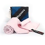 Bequem für mehrfachen Gebrauch.das geringe Gewicht und das minimales Packmaß macht unsere Microfaser Badetücher zu einem MUST HAVE für Outdoor und Indoor Aktivitäten wie Sauna, Sport, Fitness, Yoga, Gymnastik, Trekking, Wandern, Backpacking, Reise und Camping. Zudem ist die enorme Saugfähigkeit und die schnelltrocknende Eigenschaft von diesem Microfaser Reisehandtuch ideal beim Schwimmen, Duschen, im Fitnessstudio, am Strand oder im Bad.