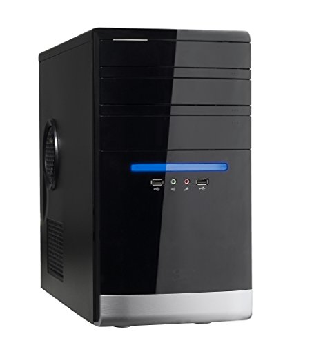 chiliGREEN Advance DR4401 11204401 Desktop-PC (Intel Celeron G1840, 4GB RAM, 500GB HDD, Intel HD, DVD, Win 10 Home)