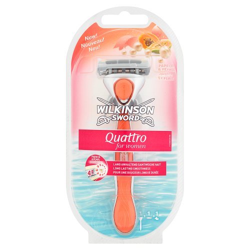 Wilkinson Sword Quattro Razor for Women