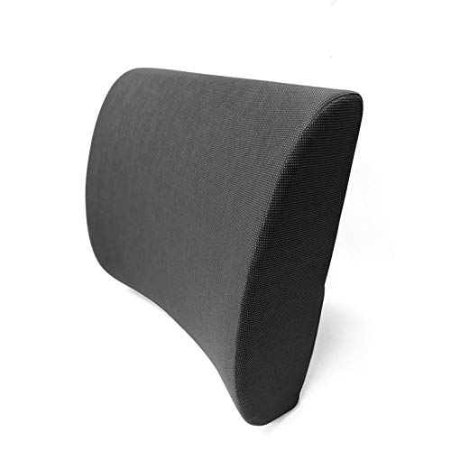 ISSAGE INTELLIGENT Support Lombaire FORY Office, Support Lombaire Ergonomique avec Mousse à mémoire de Forme, corrige la Posture et soulage la Douleur