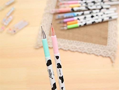 Affe 12 pcs Cute Diamond Bol grafo de gel Milky Vaca Coreano De
Escritura Bol grafos kawaii papeler a material escolar oficina escuela
suministros