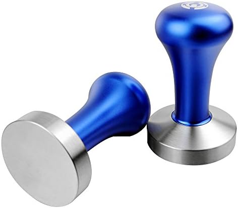 ZNYSTAR Stainless Steel Coffee Tamper Presser for Coffee Espresso Coffee Tamper (flat 57.5mm)