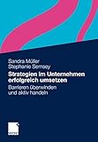 Strategien im Unternehmen erfolgreich umsetzen: Barrieren überwinden und aktiv handeln (German Edition) by 
