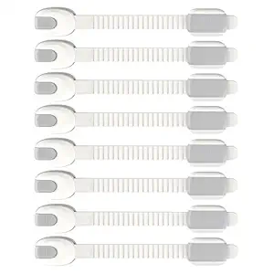 Store2508 Premium Quality Child Safety Lock. (Pack of 8)