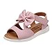 Produktbild Schuhe Baby Xinan Sandalen Big Flower Girls Flat Pricness Shoe (31, Rosa*)